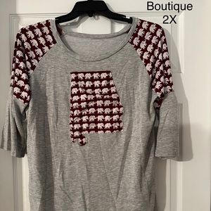 Bought at boutique